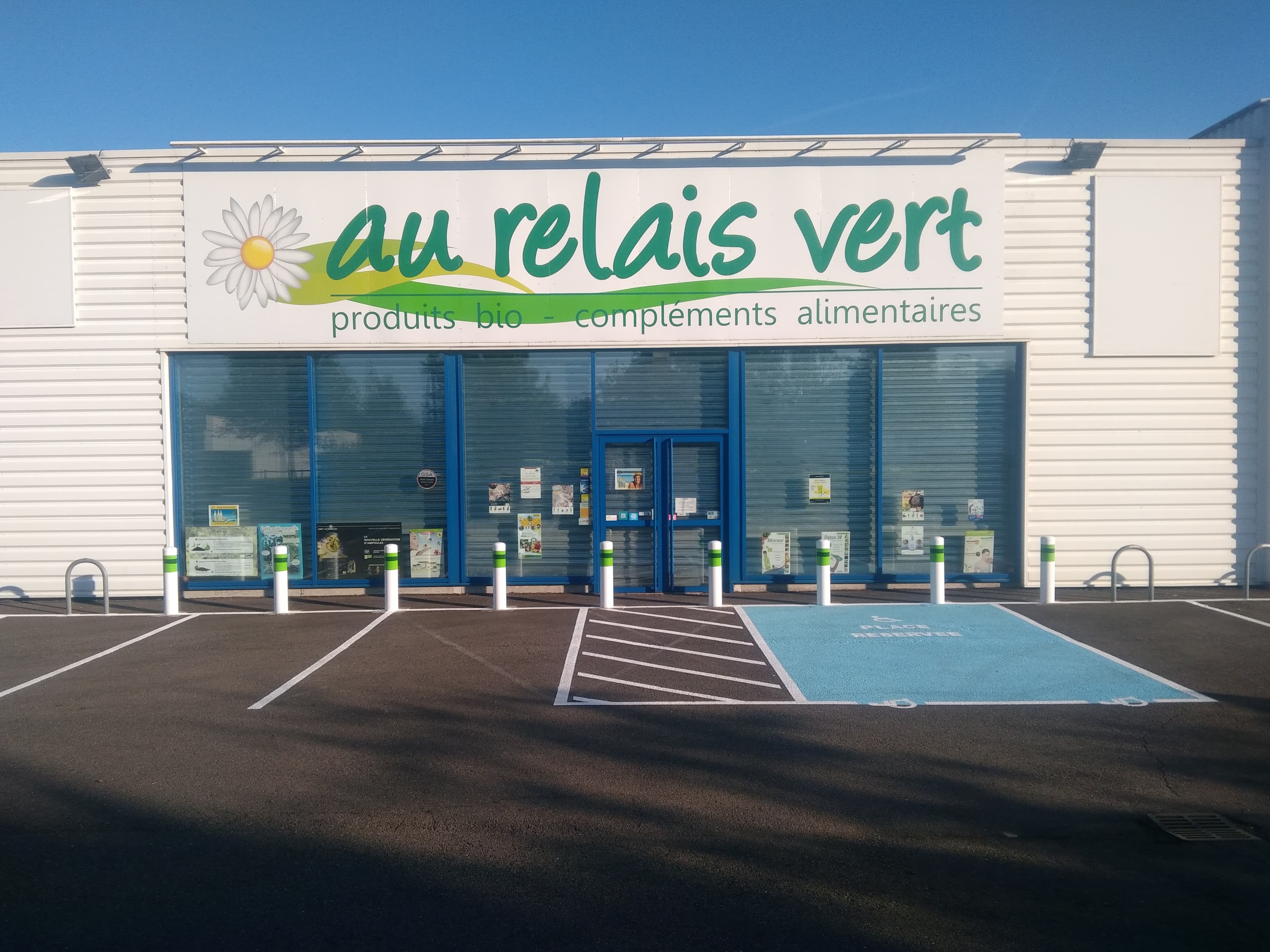 Relais Vert PMR aménagé