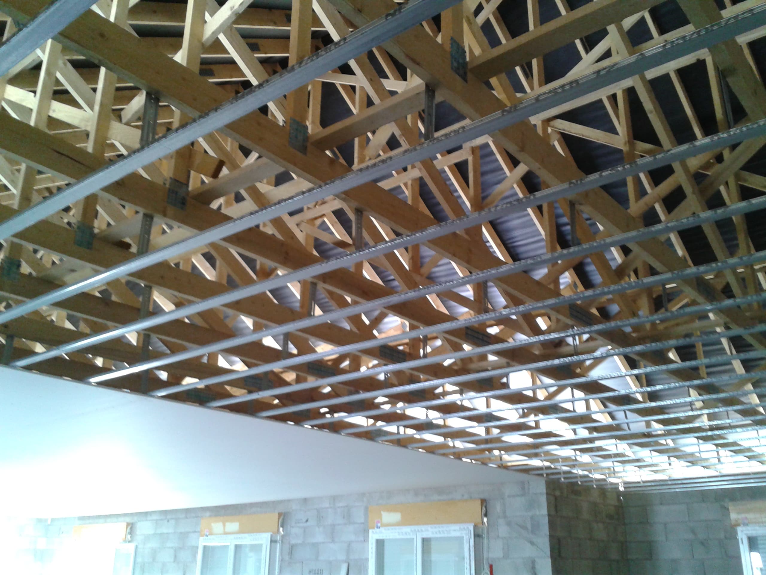 Ossature plafond suspendu