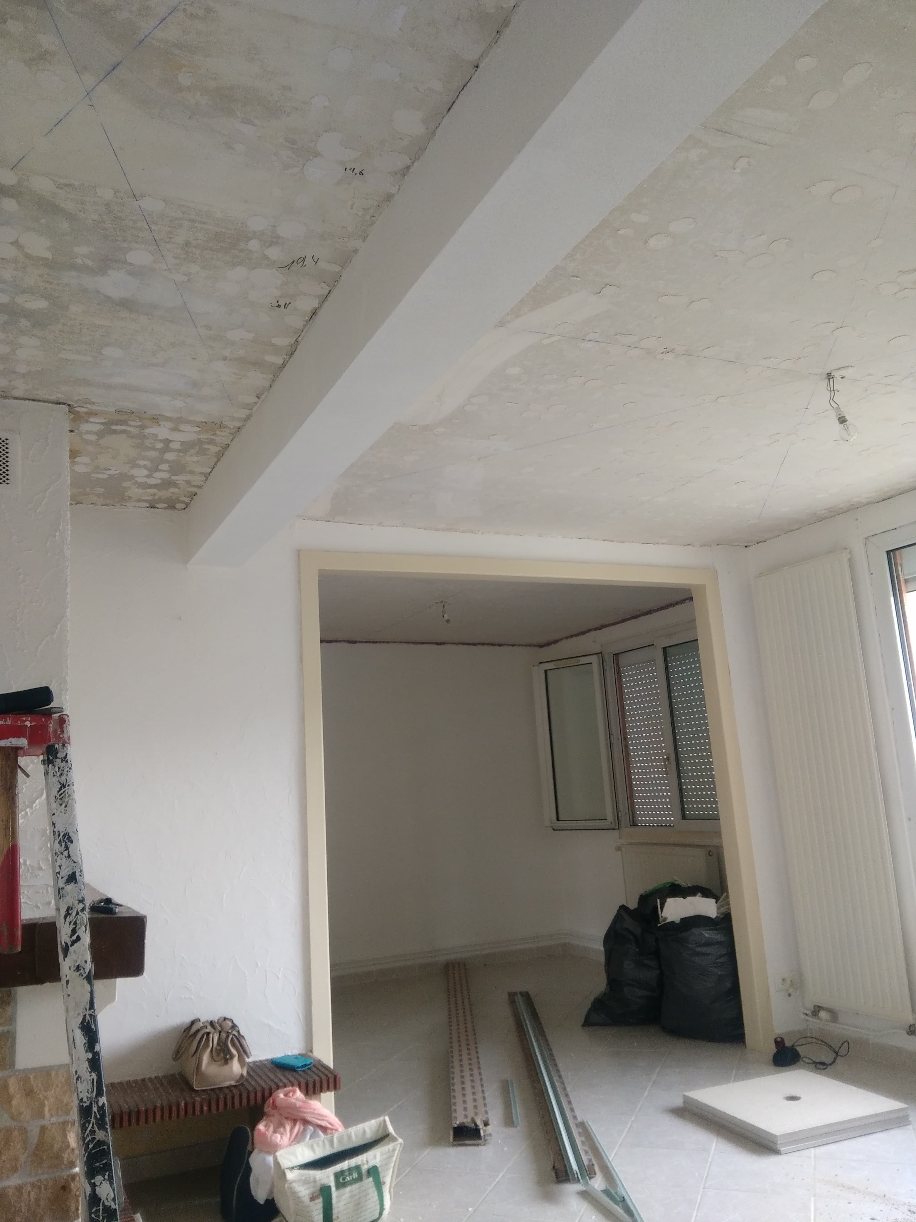 Plafond suspendu LED