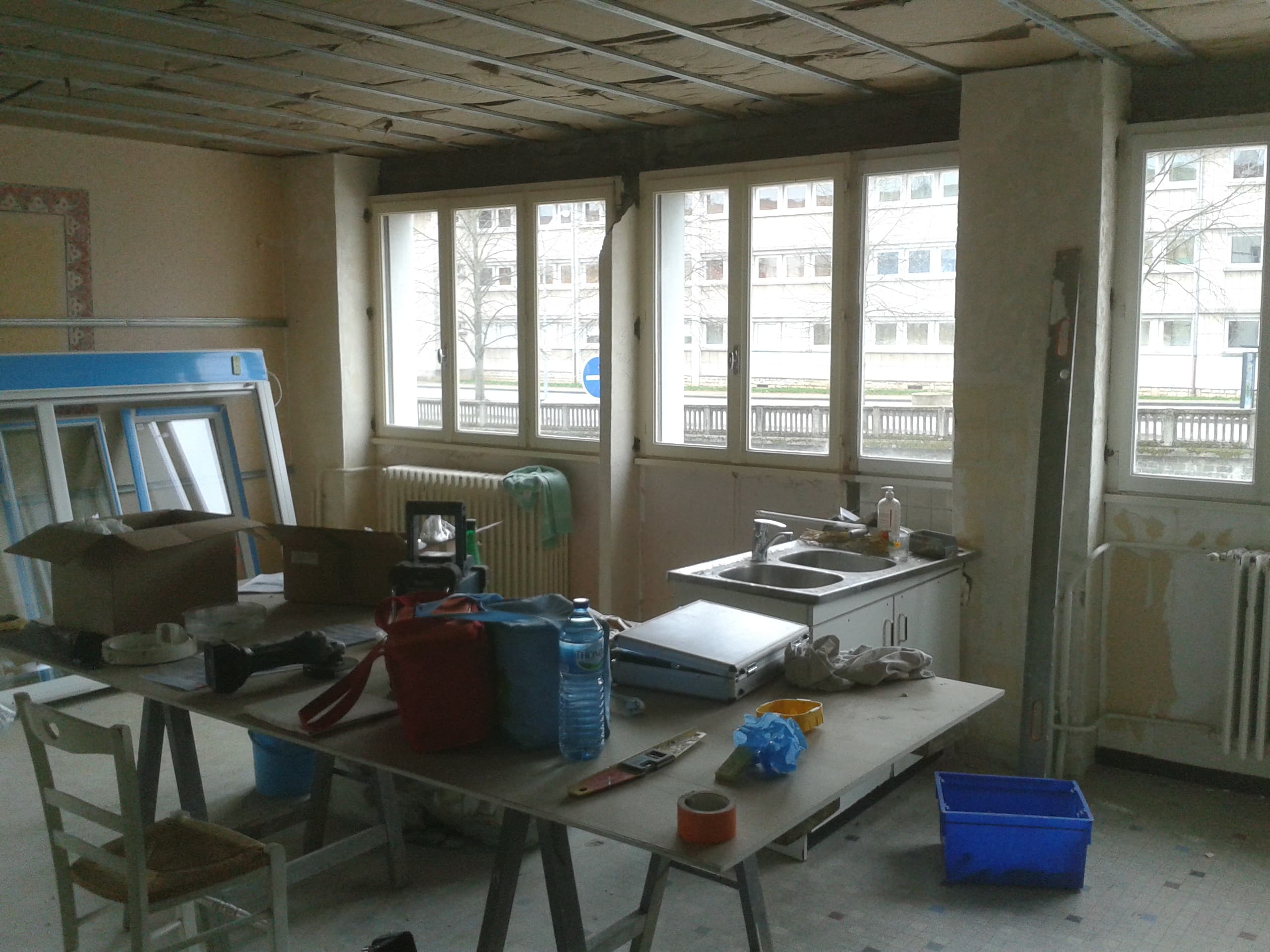 Rénovation collectivité
