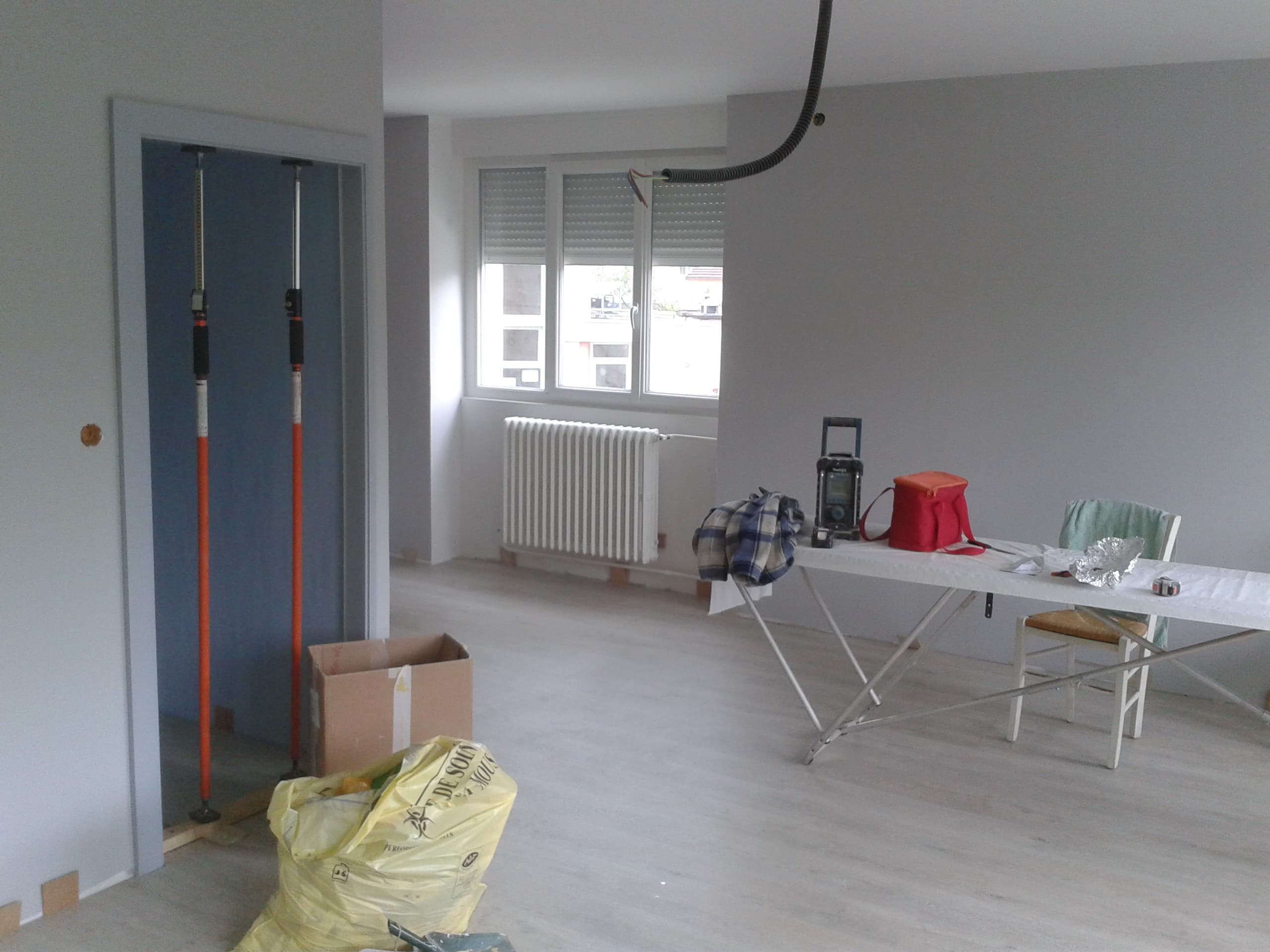 Rénovation bâtiment Antoine
