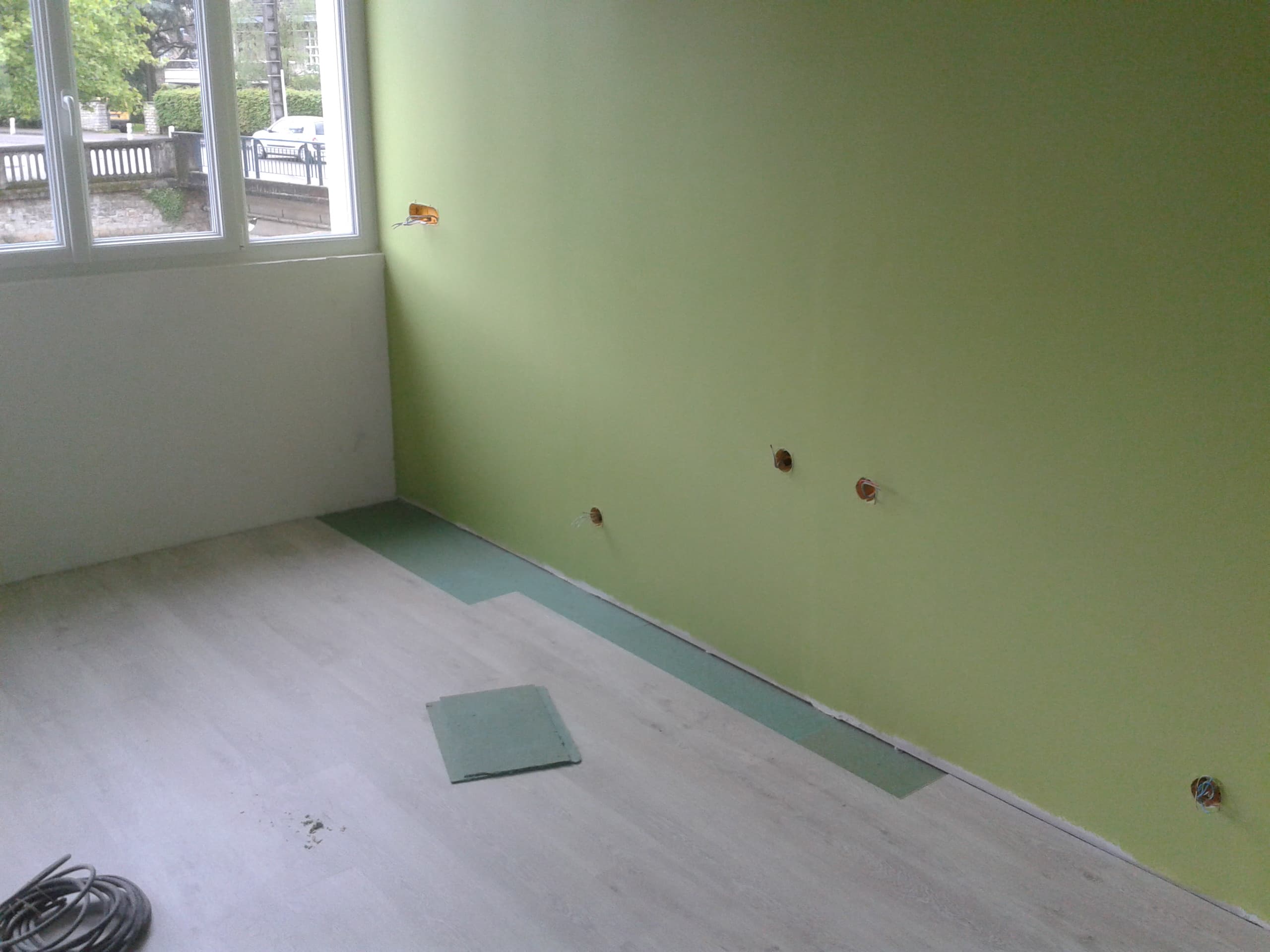 Chantier collectivité