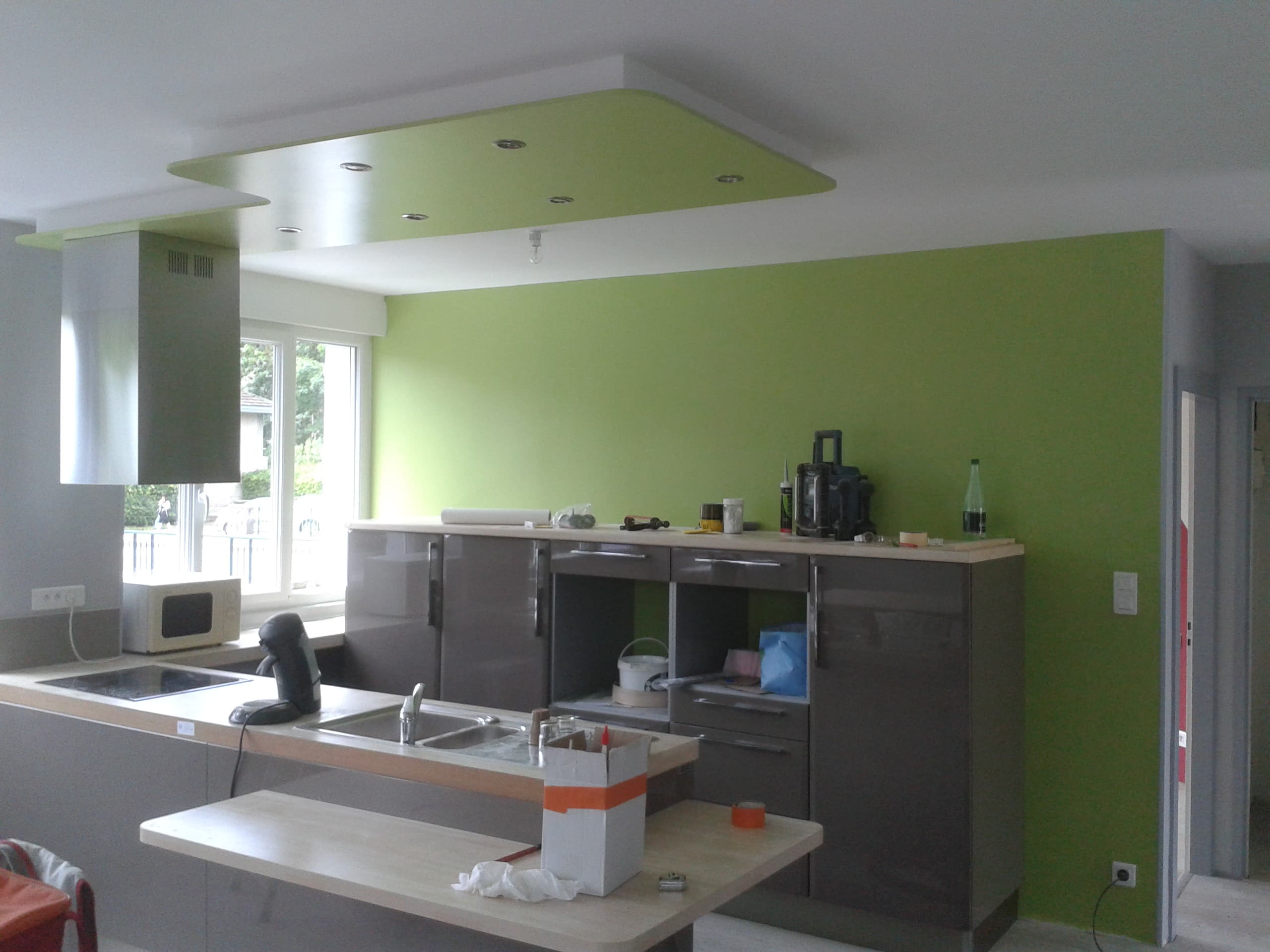 Rénovation terminée