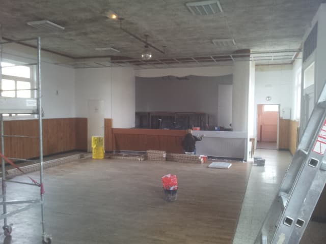 Salle communautaire