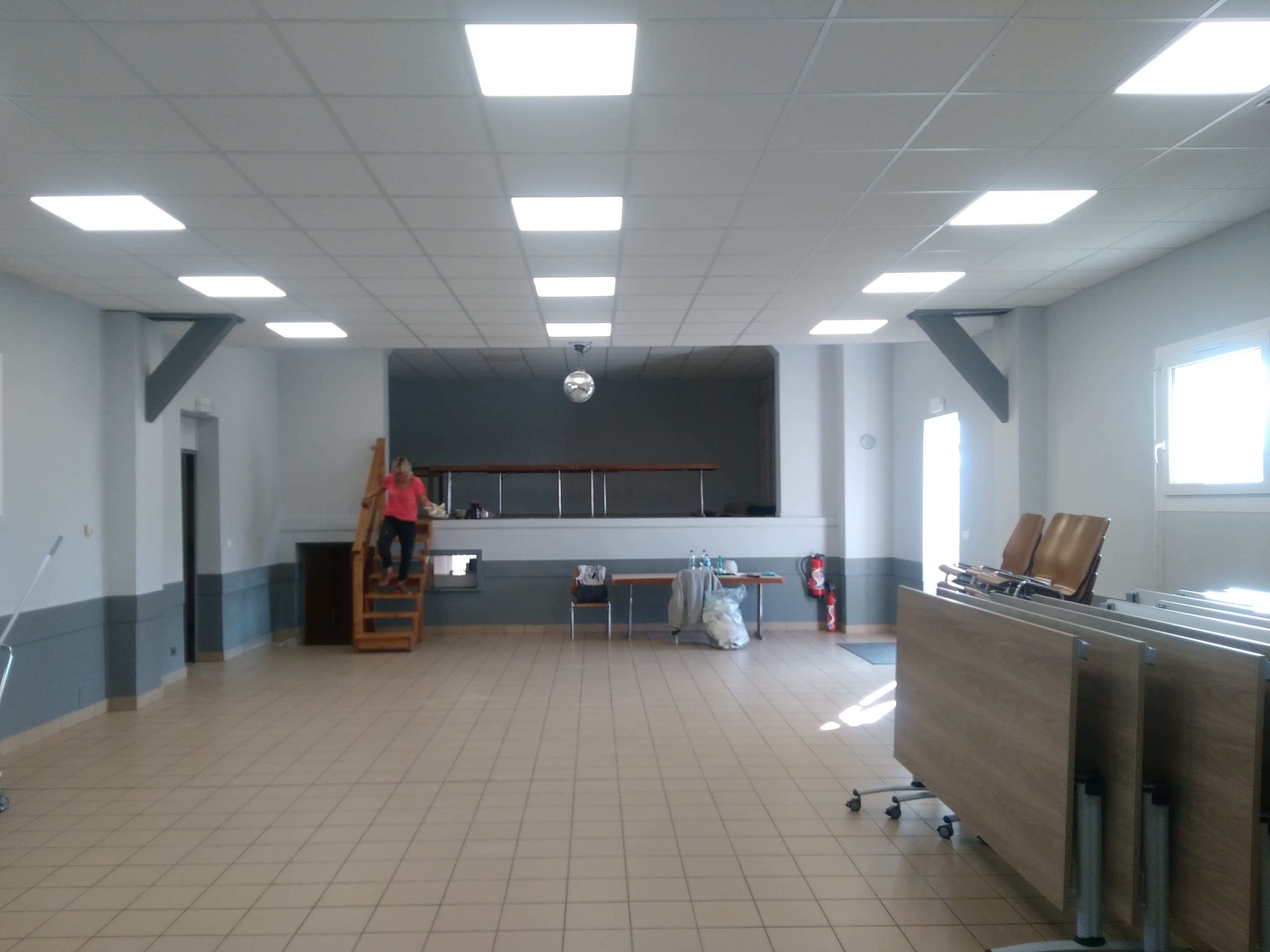 Foyer rural terminé