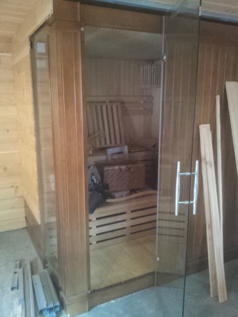 Espace bien-être sauna
