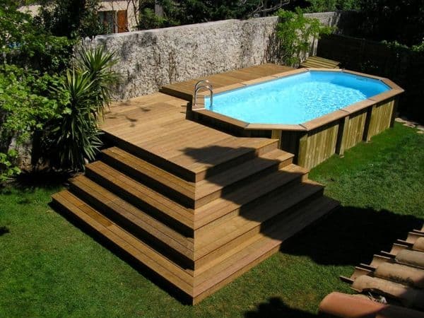 Aménagement piscine