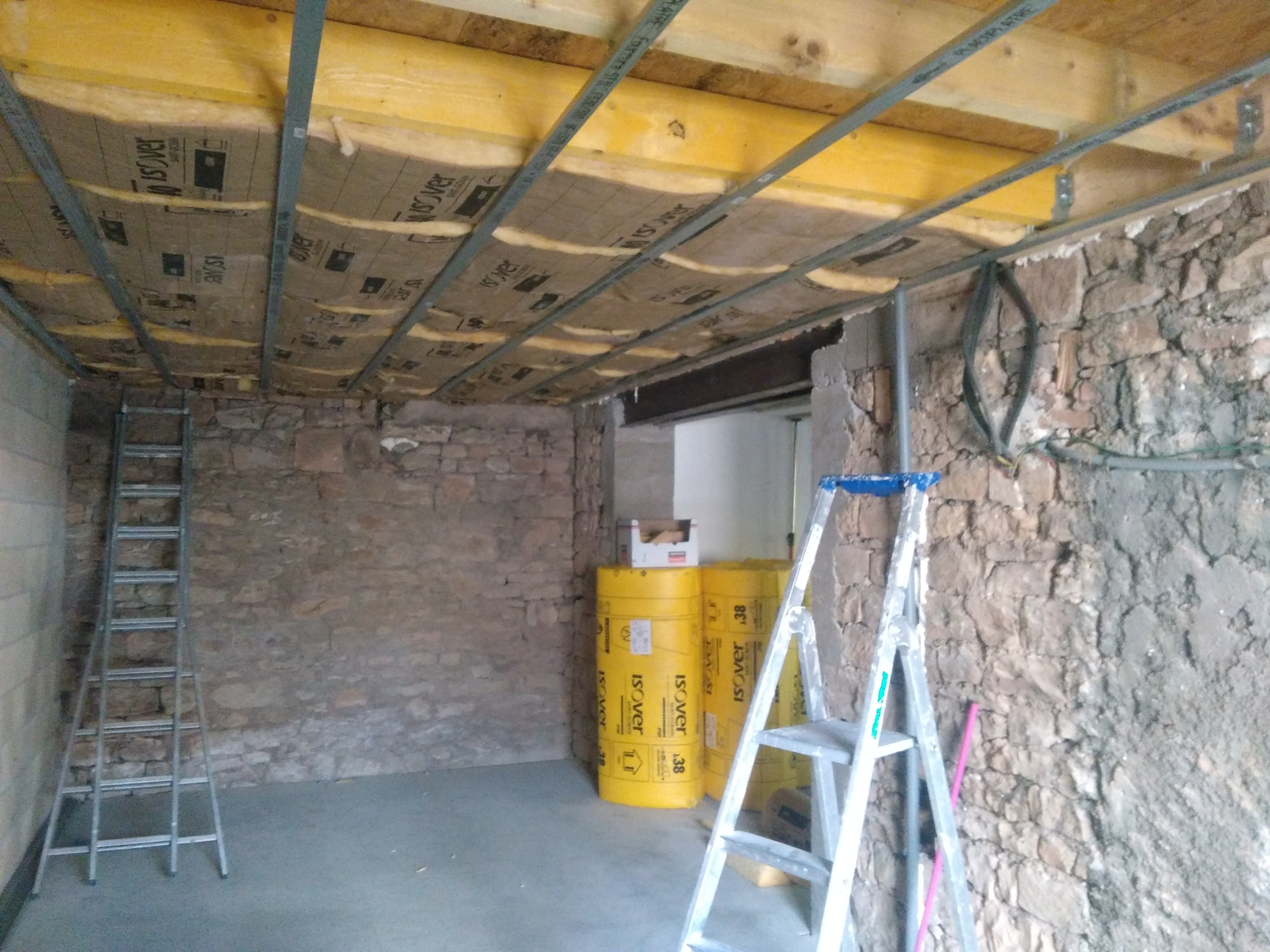Isolation de plafond
