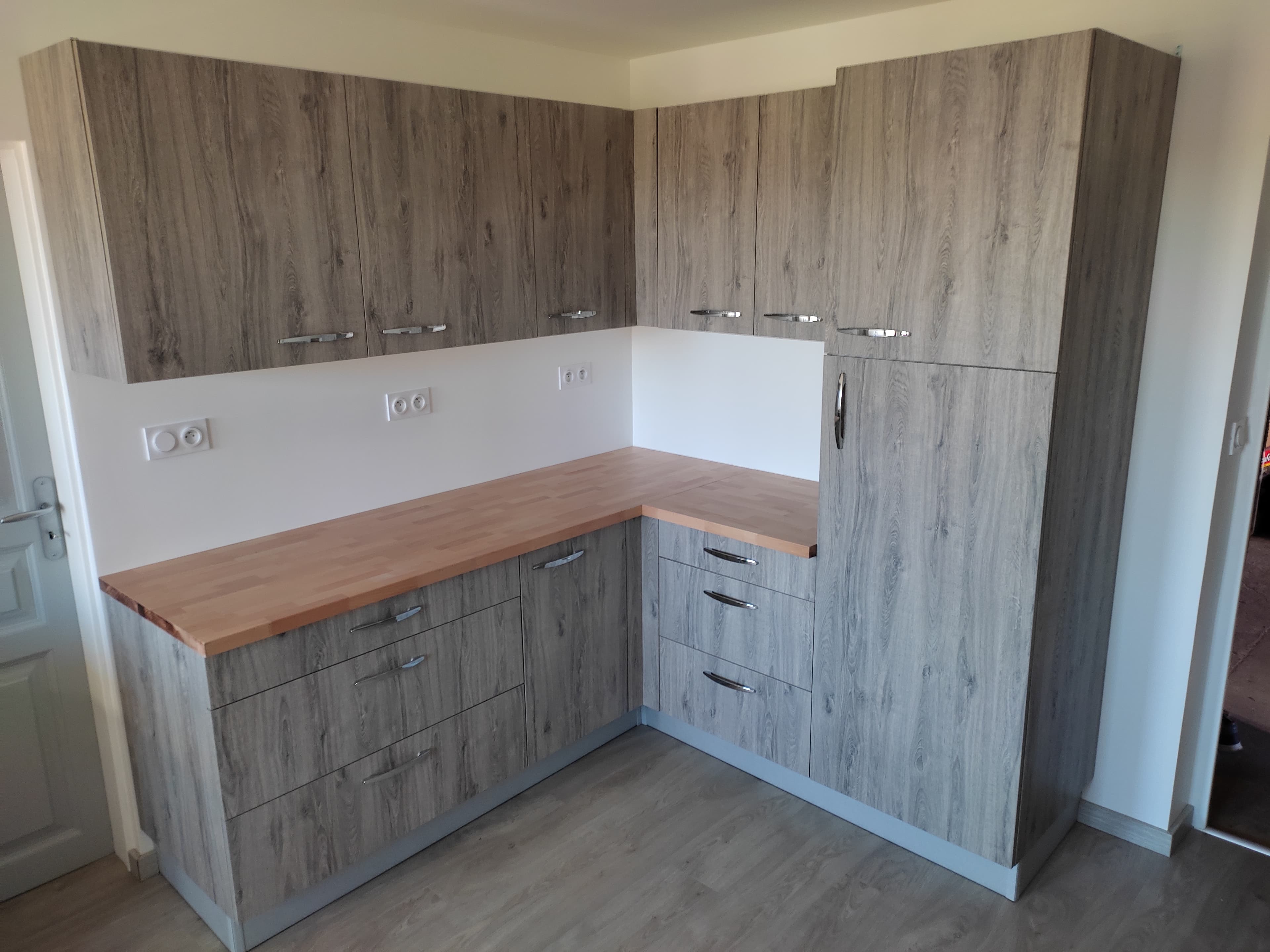 Cuisine installée
