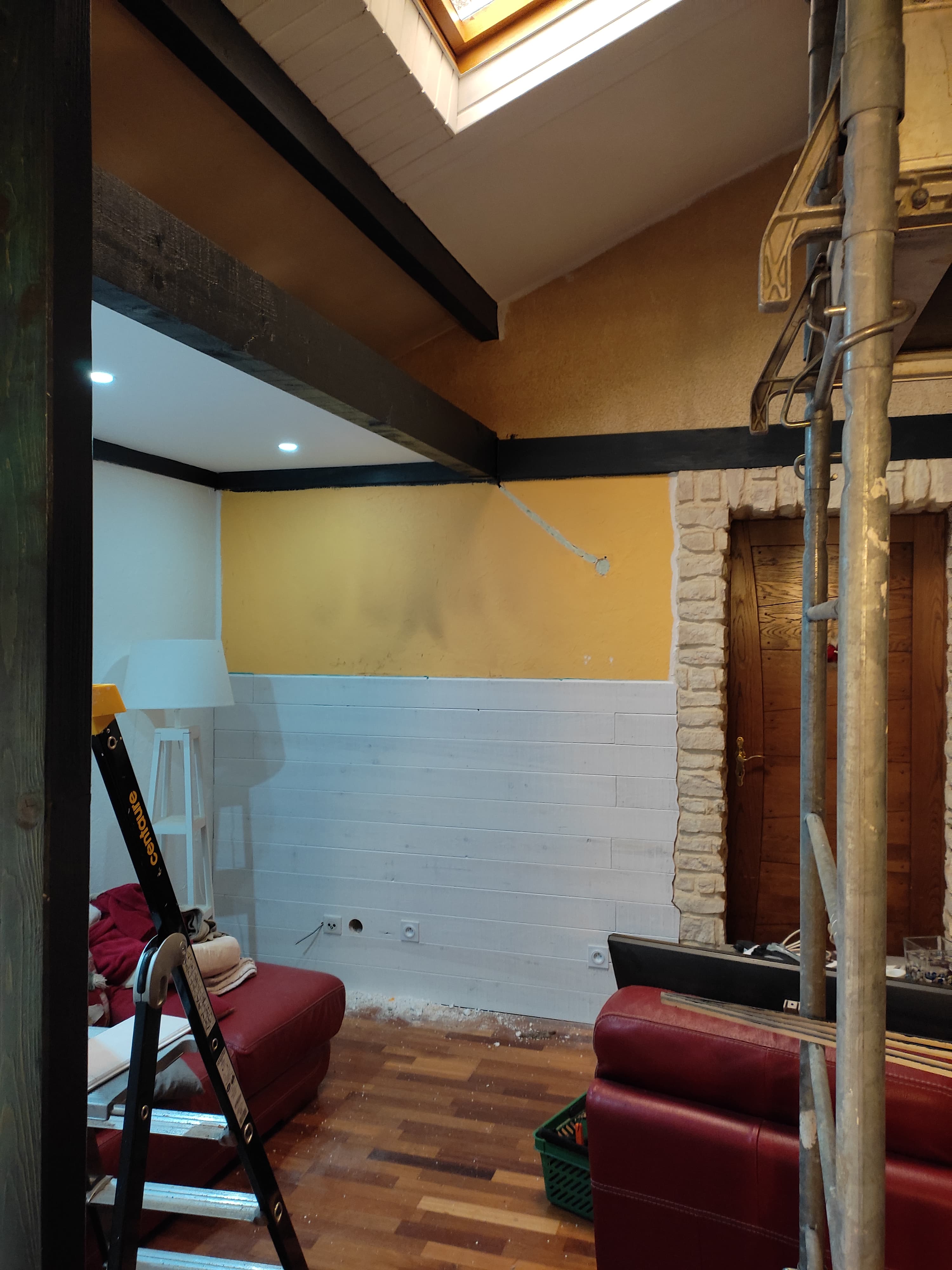 Rénovation maison ancienne