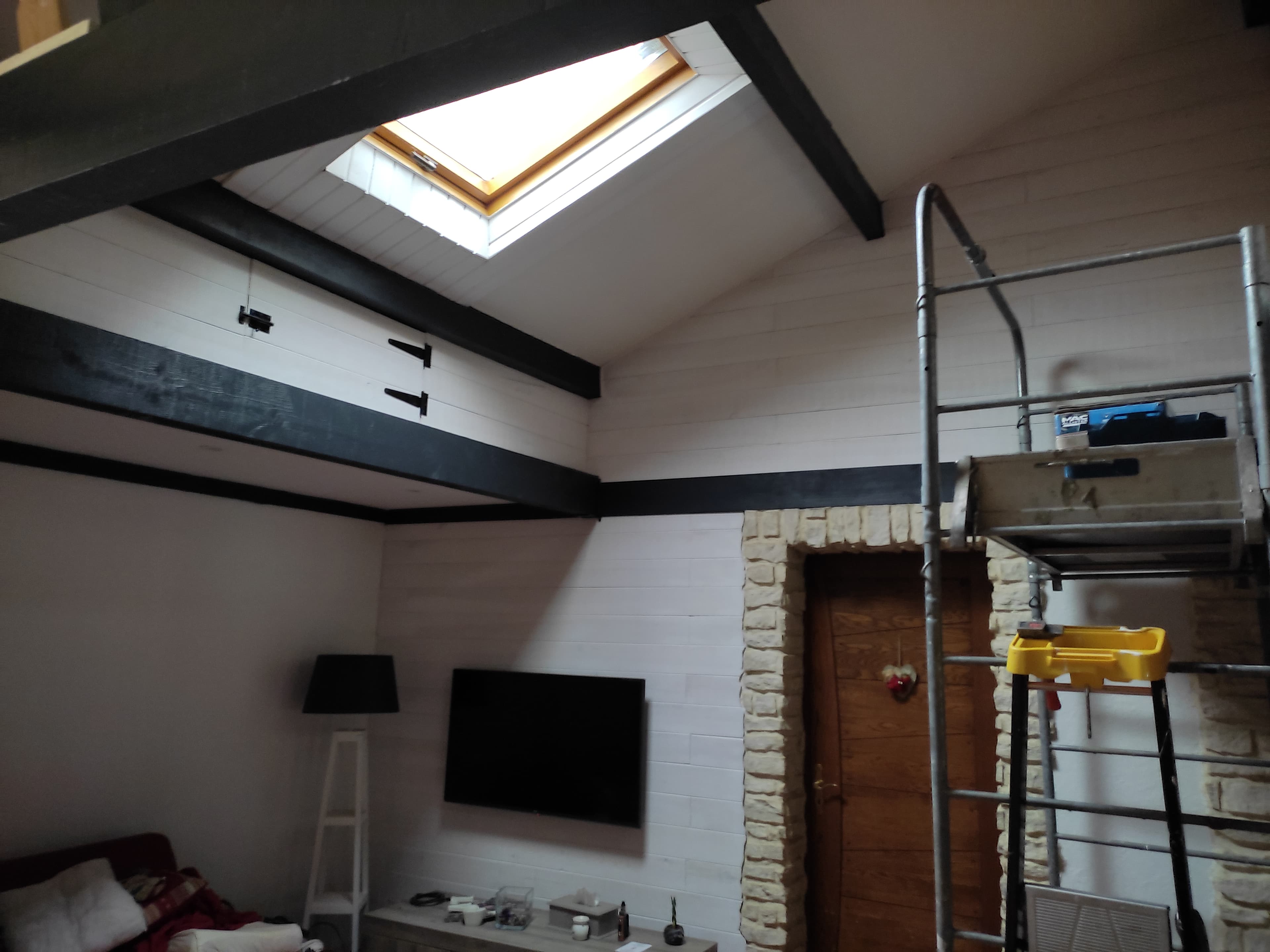 Chantier en cours
