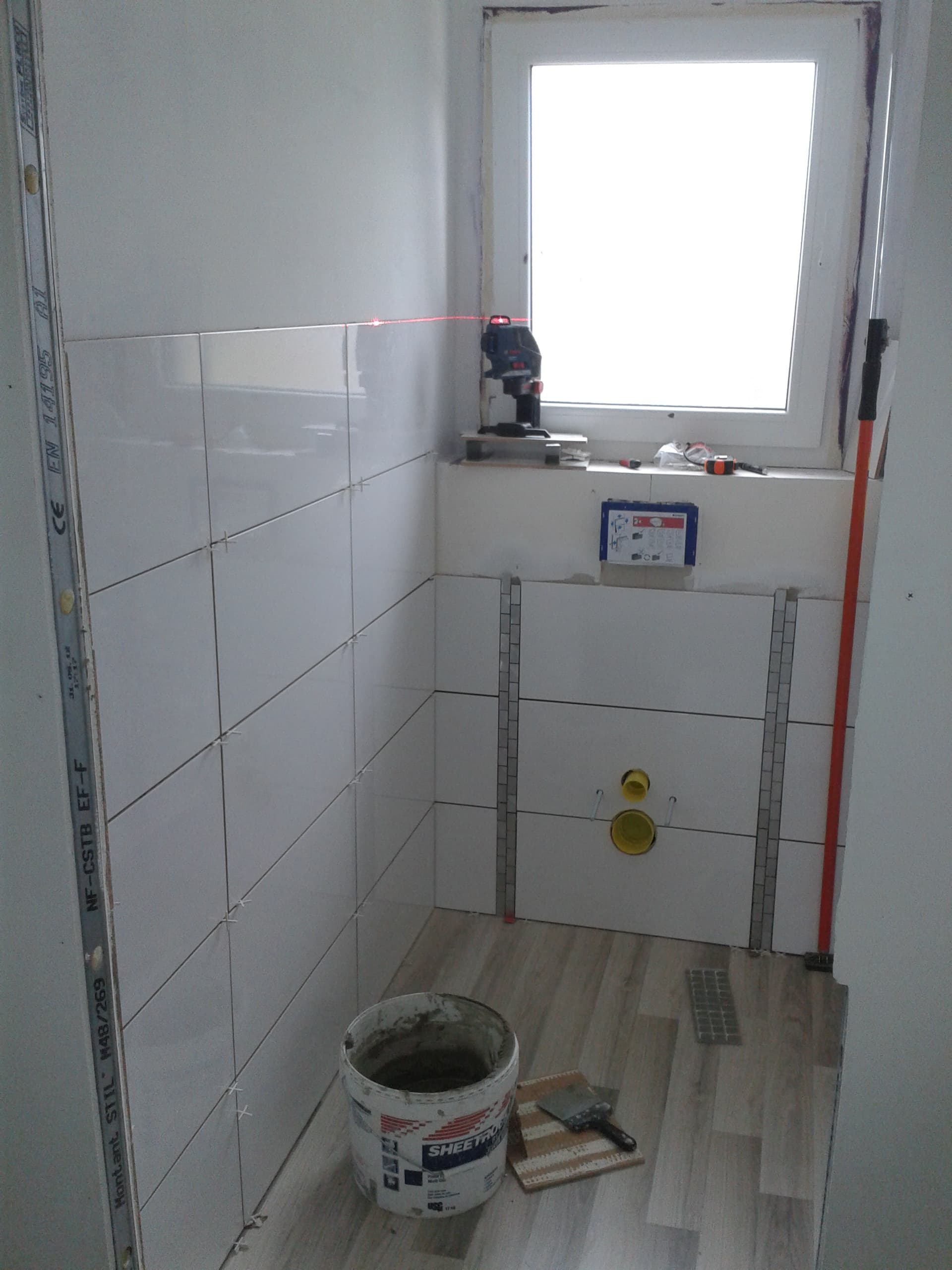 Chantier rénovation Alex