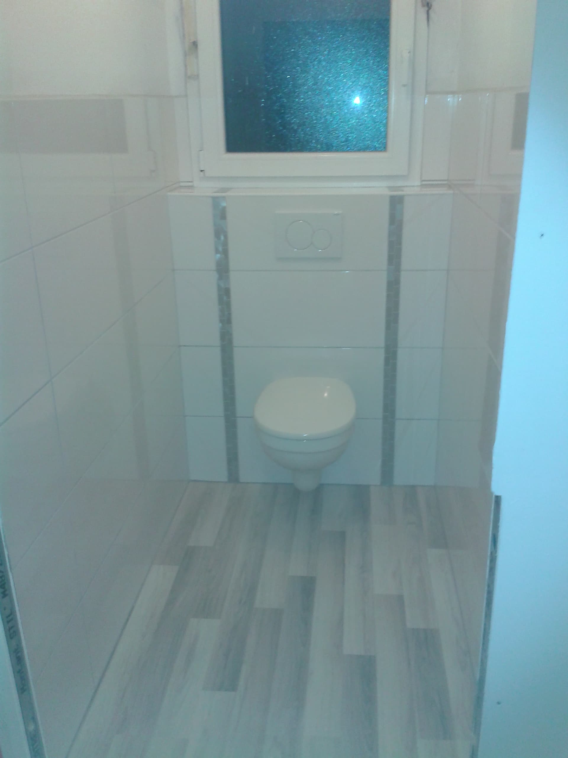 Finitions chantier Alex
