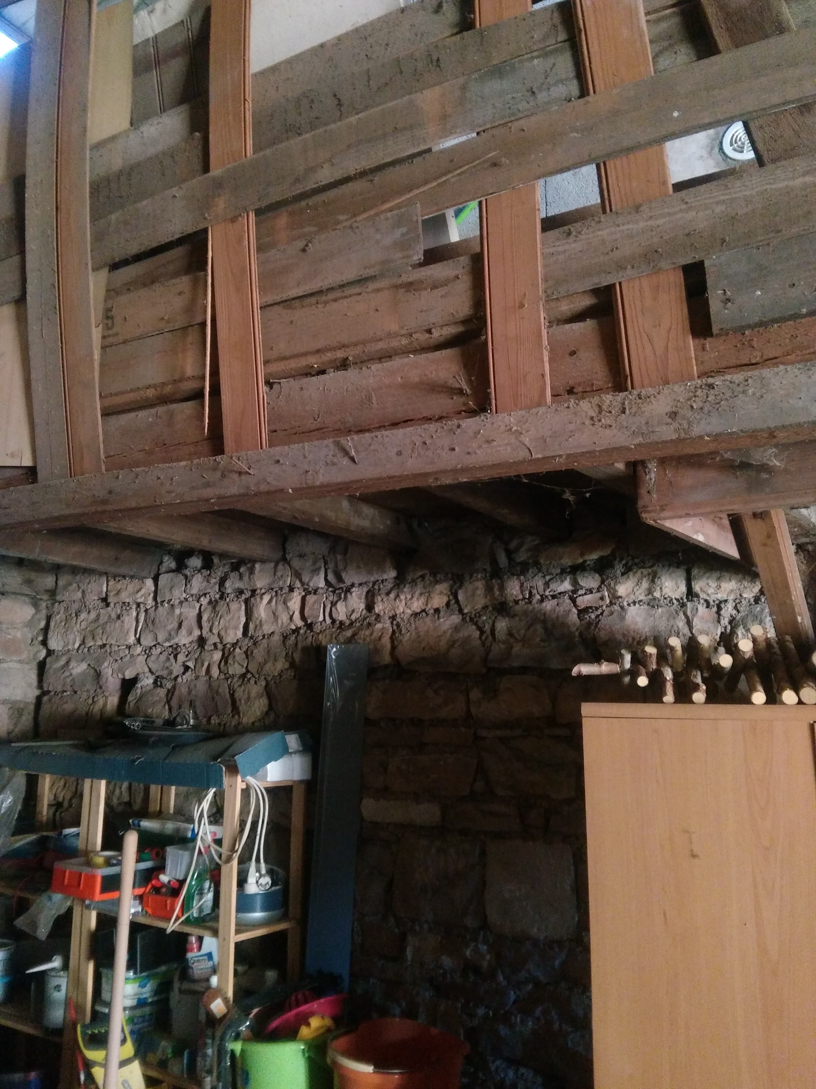 Rénovation maison ancienne