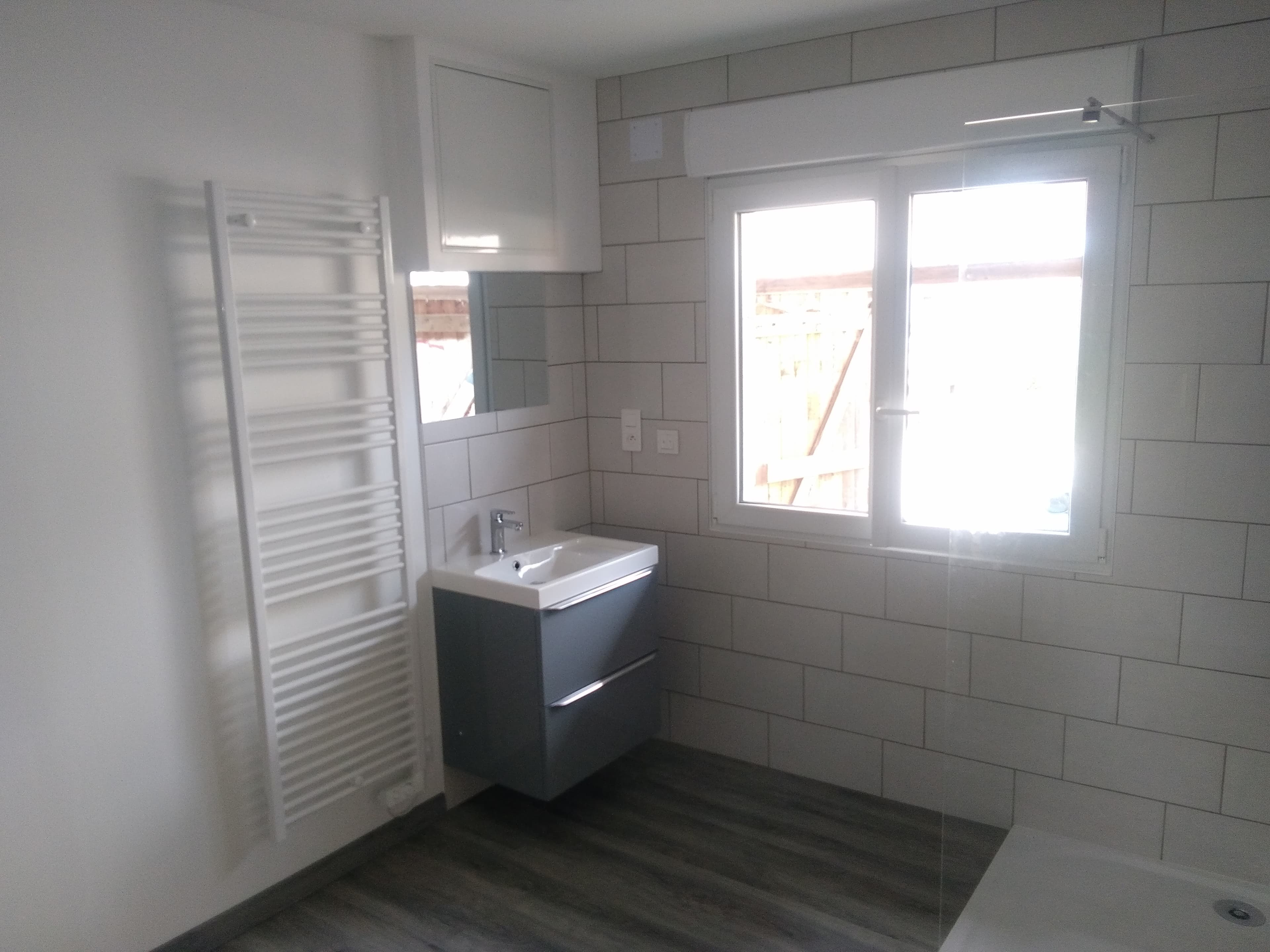 Salle de bain moderne