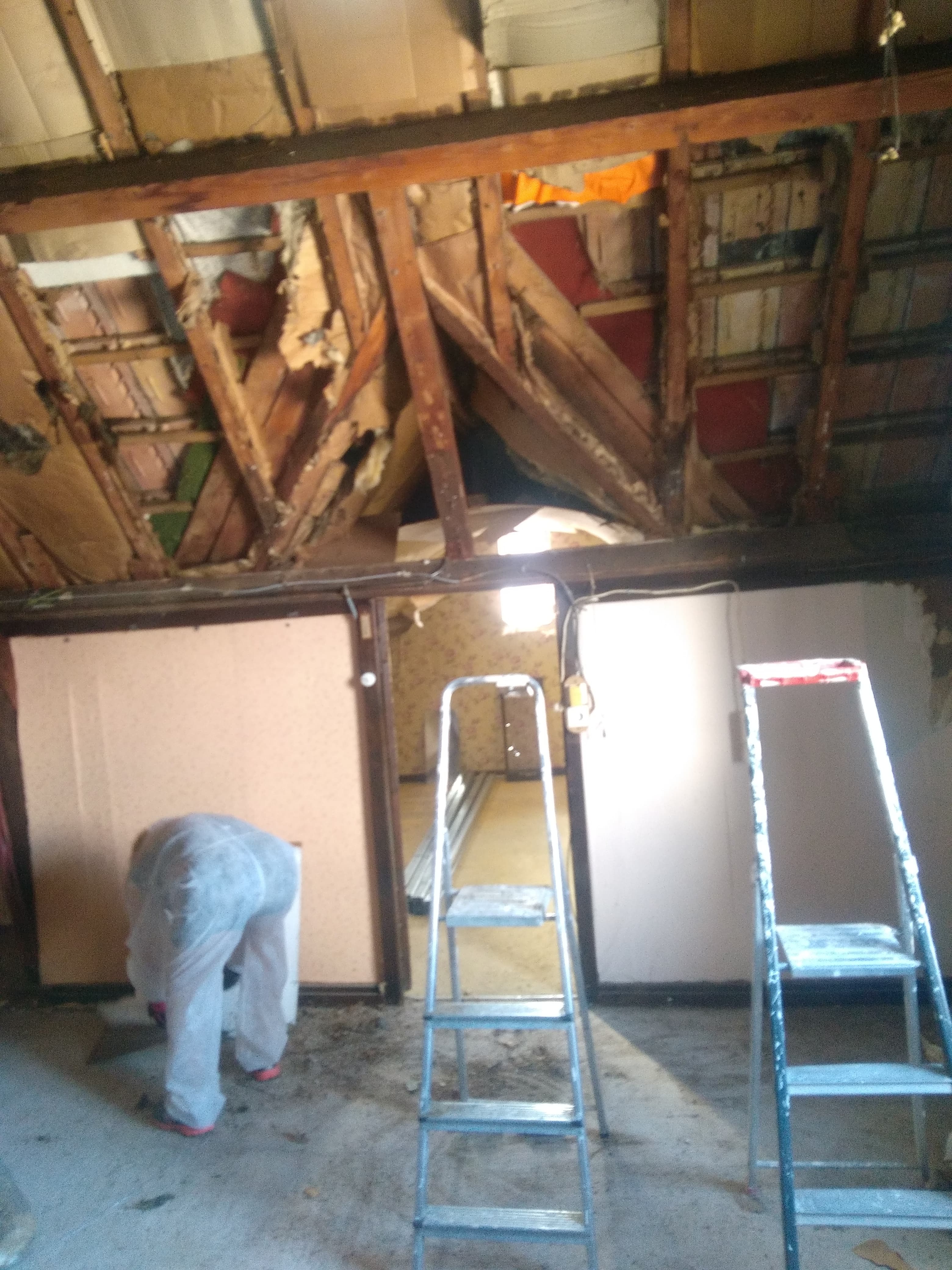 Structure combles