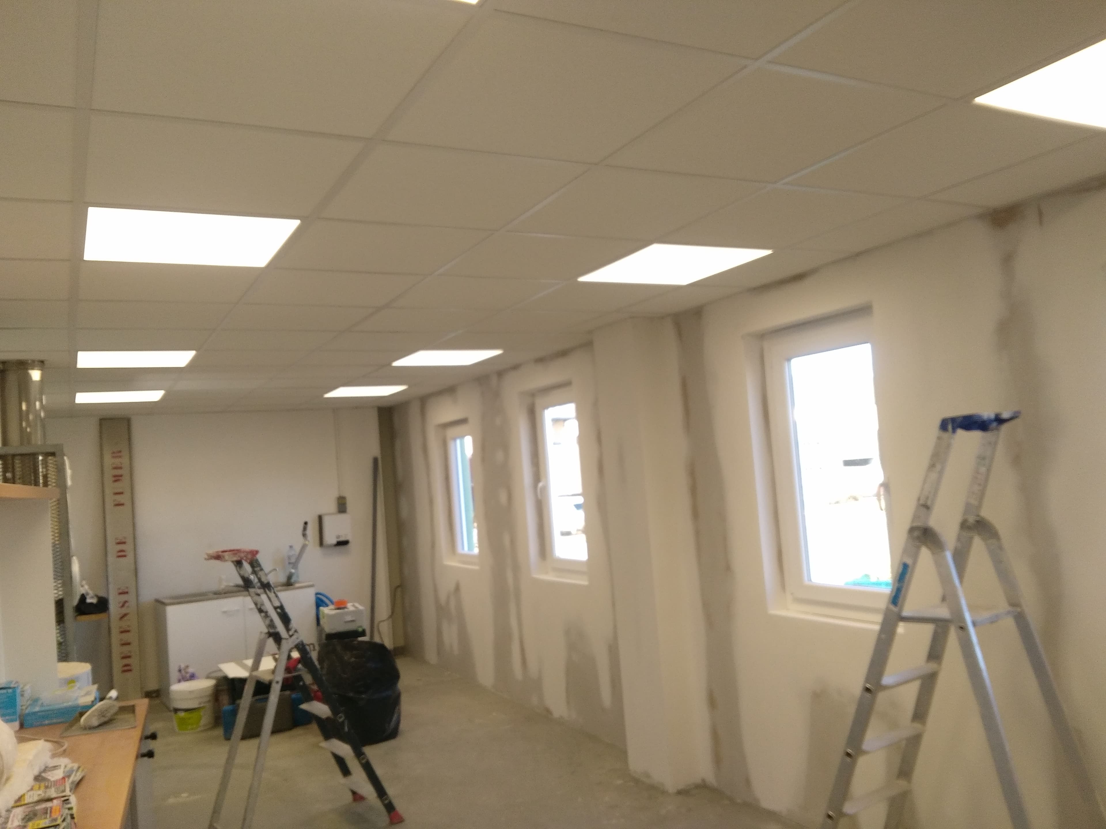 Chantier rénovation 2019