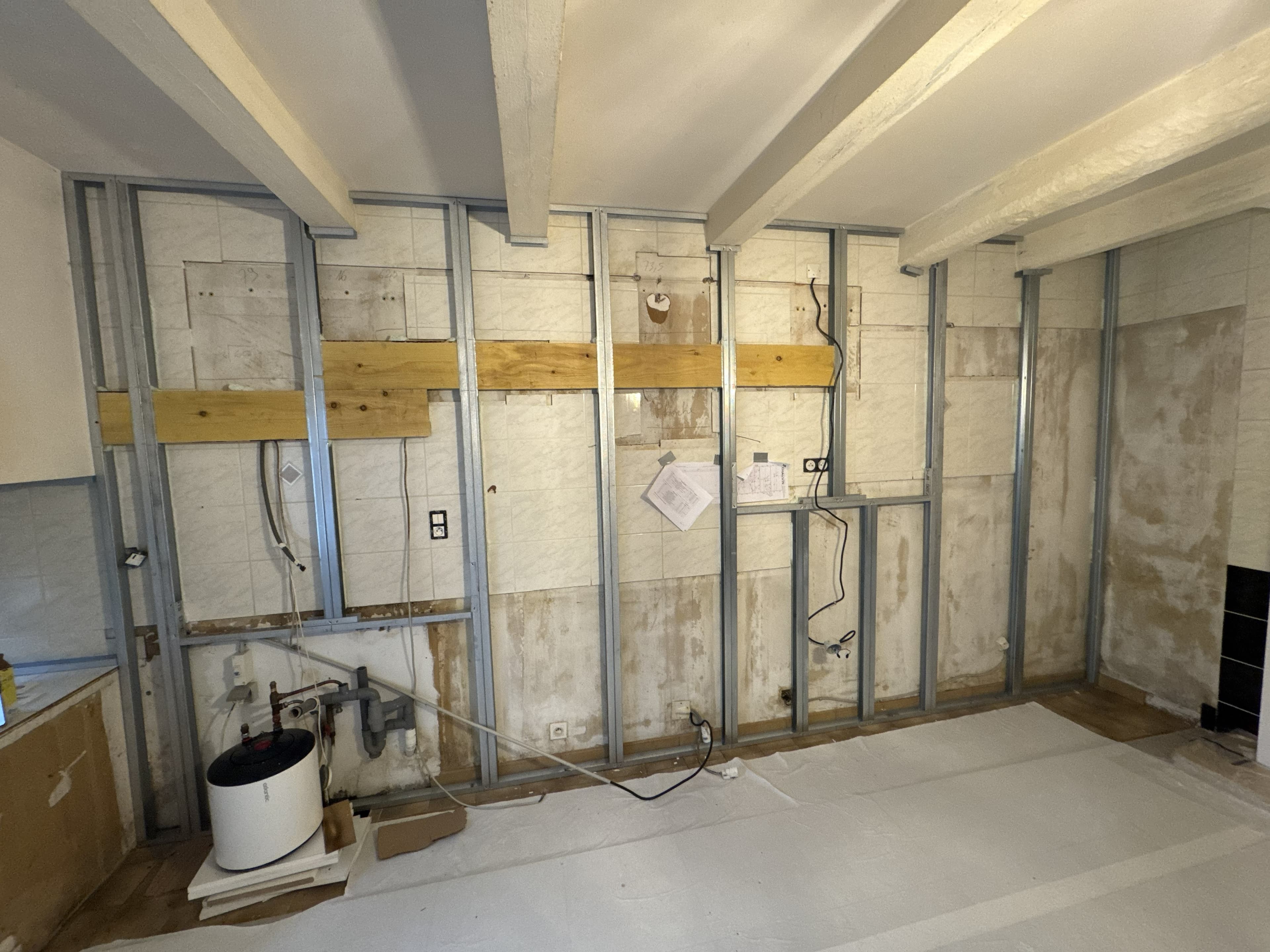 Rénovation chantier