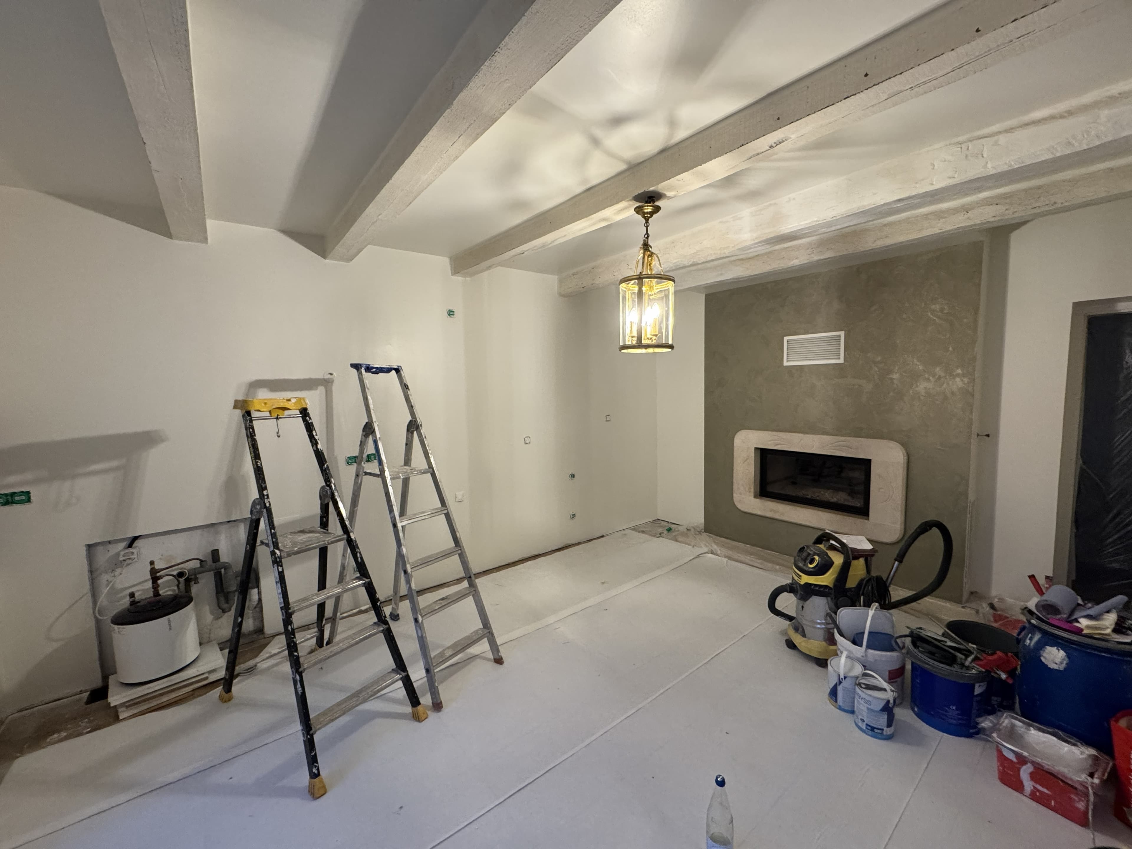 Rénovation chantier