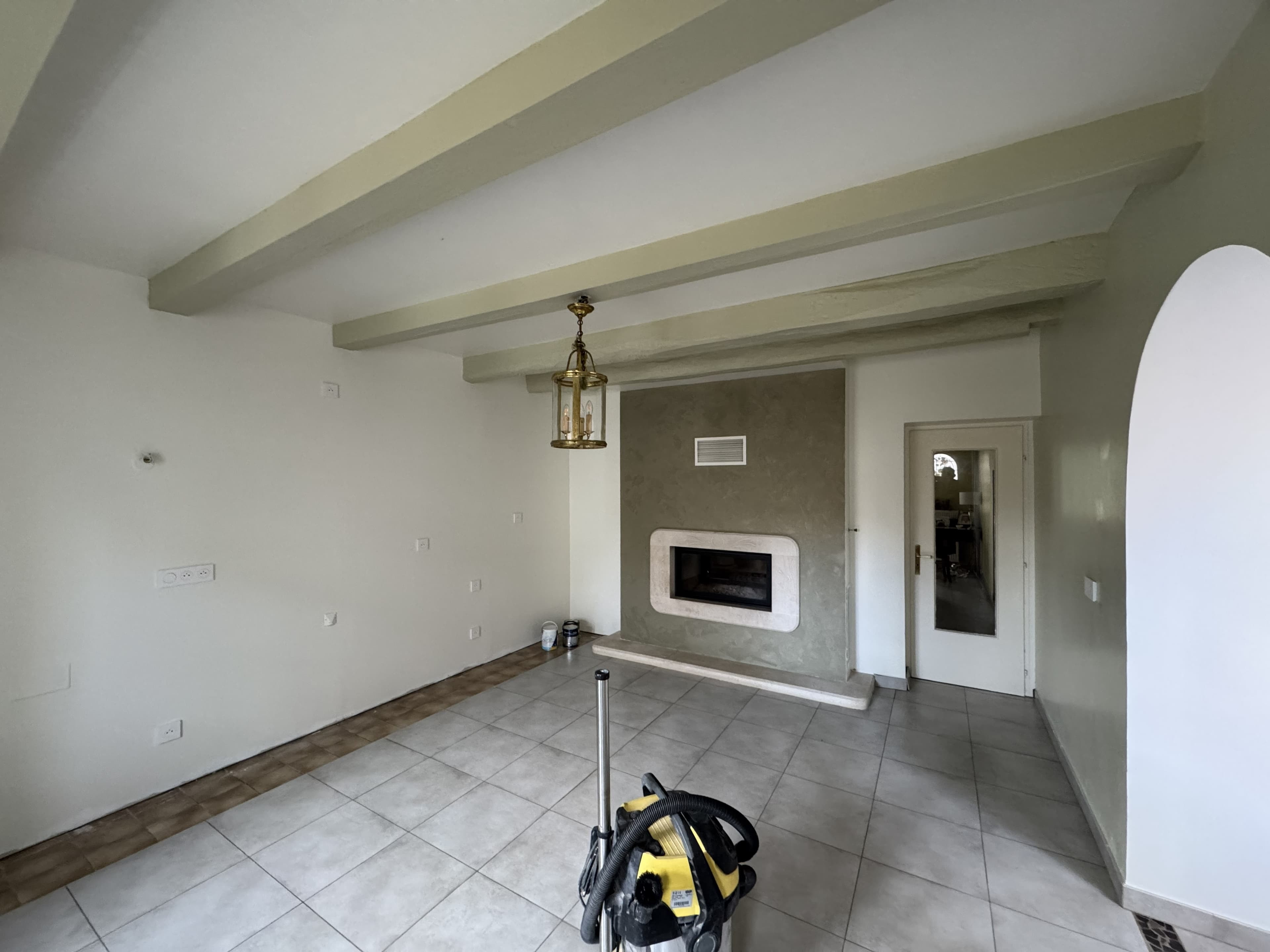 Rénovation chantier