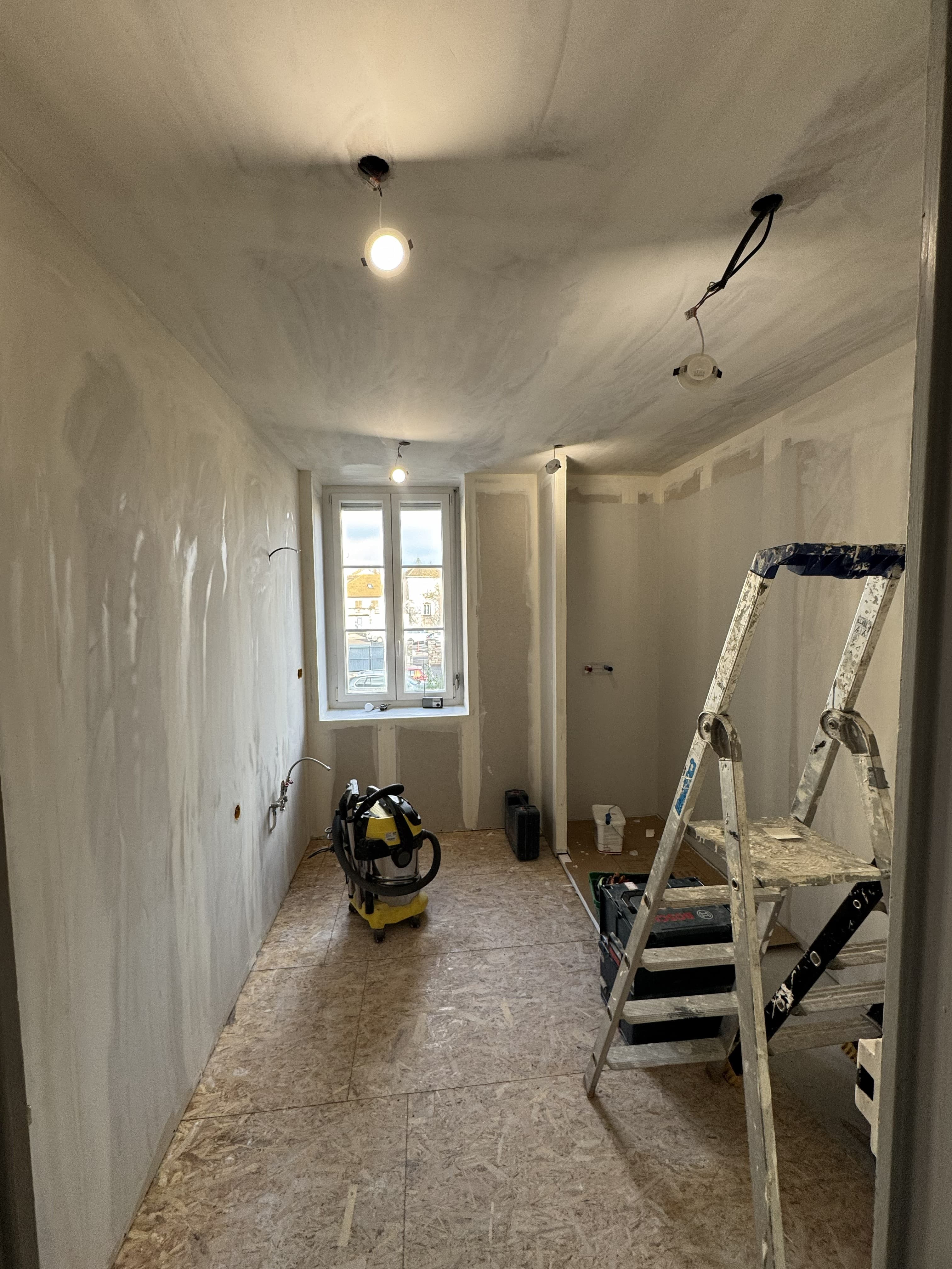 Rénovation chantier