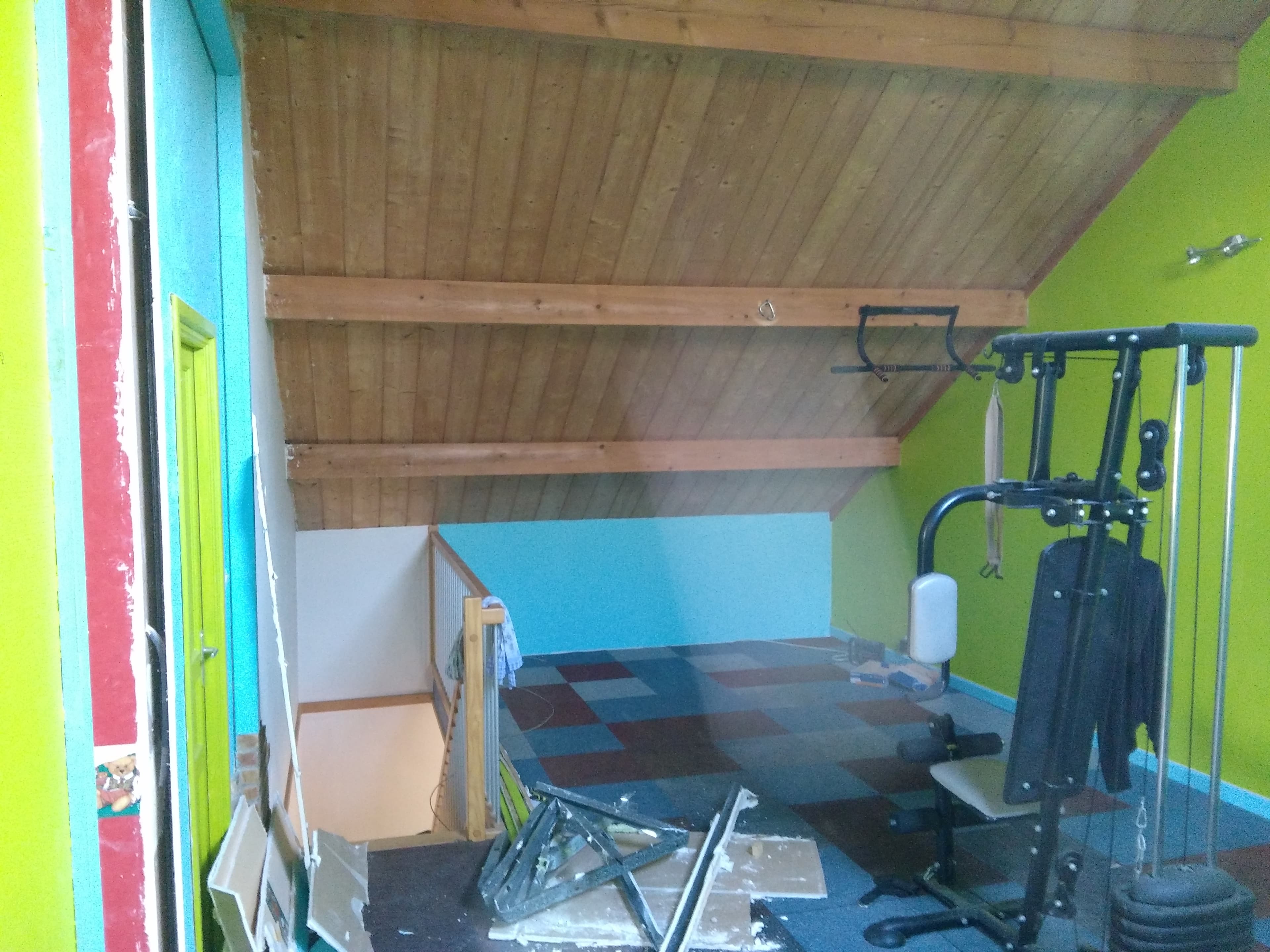 État avant travaux vue 2