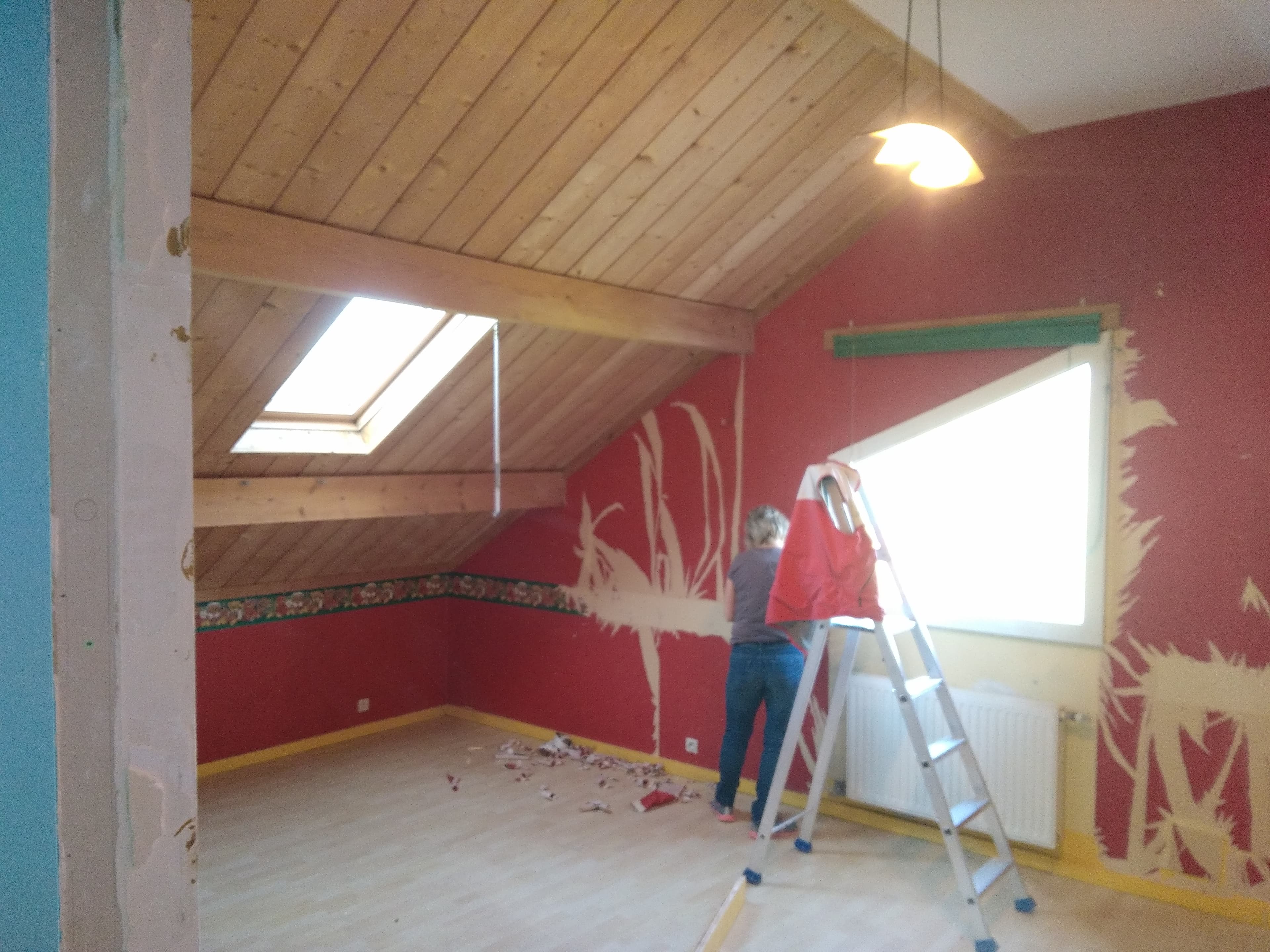 Avant rénovation