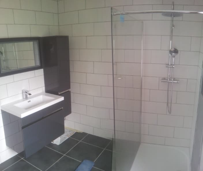 Salle de bain projet Clerc