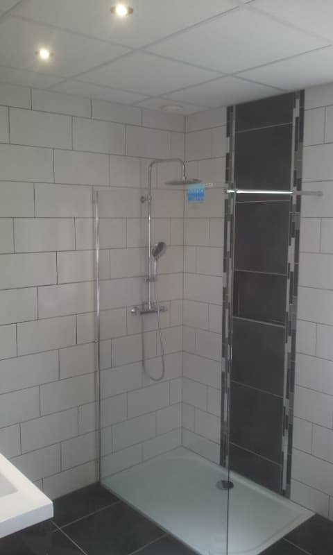 Finition salle de bain