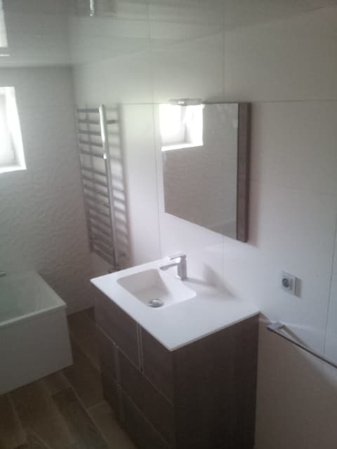 Salle de bain finition