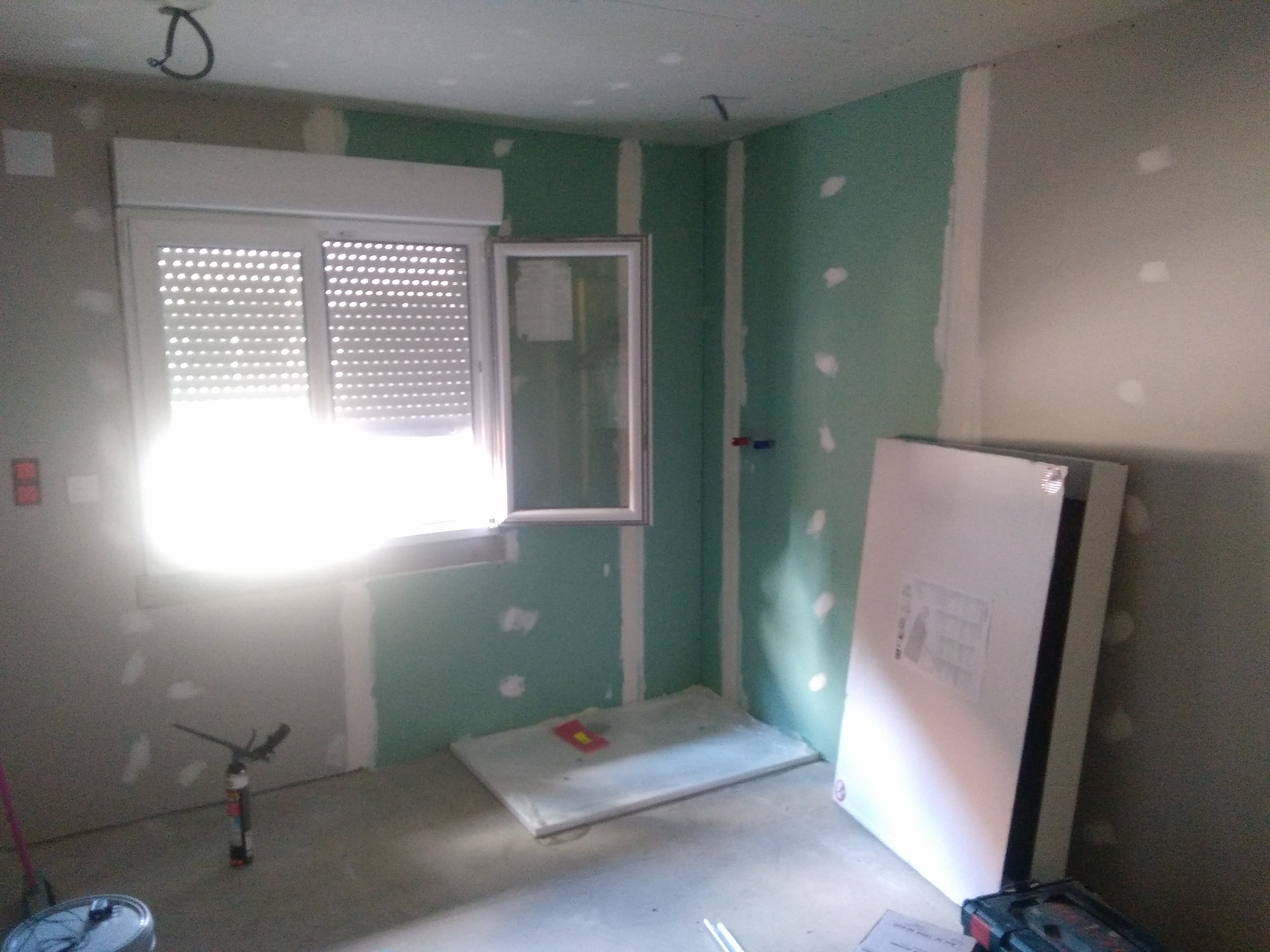 Avant rénovation