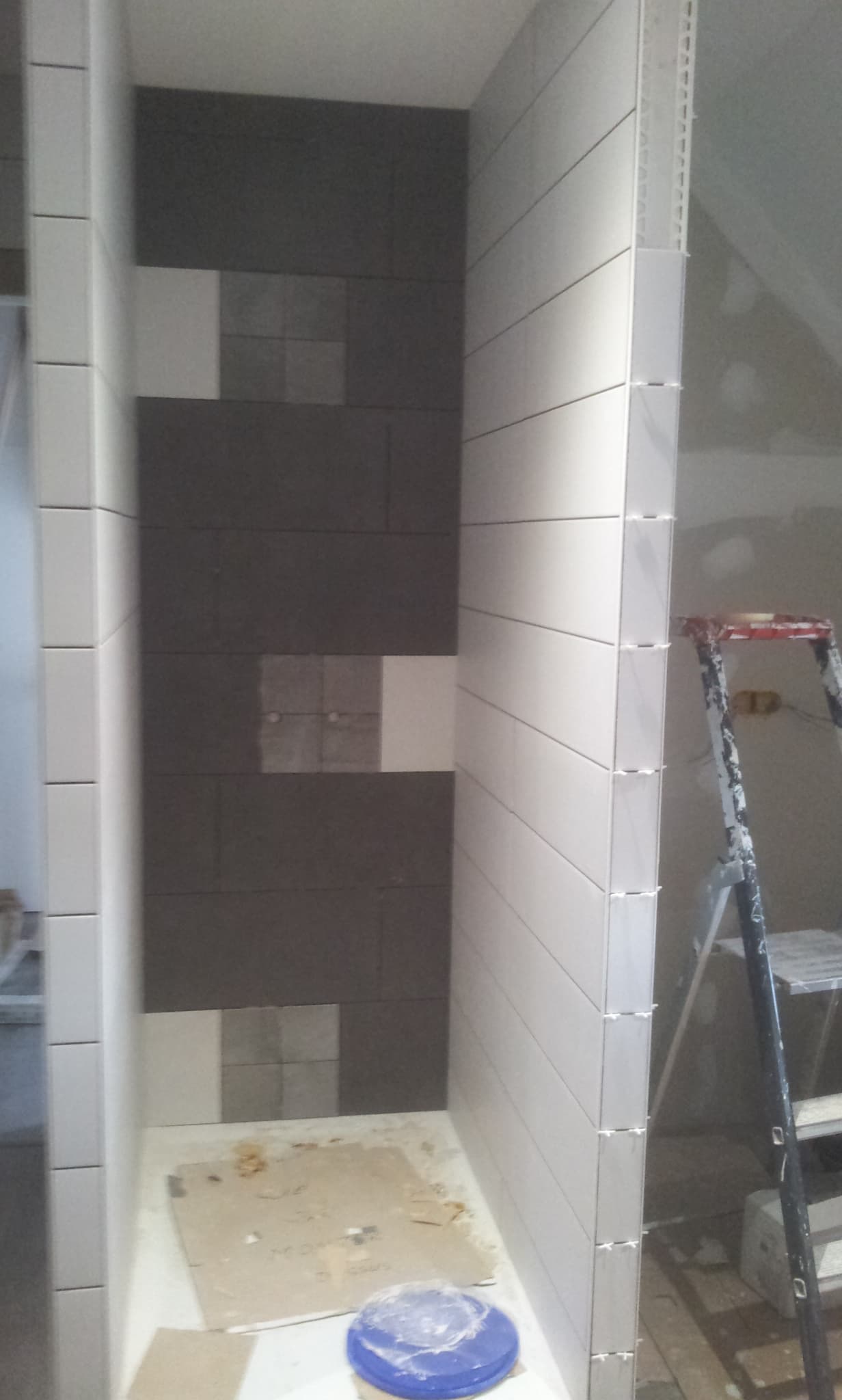 Installation douche