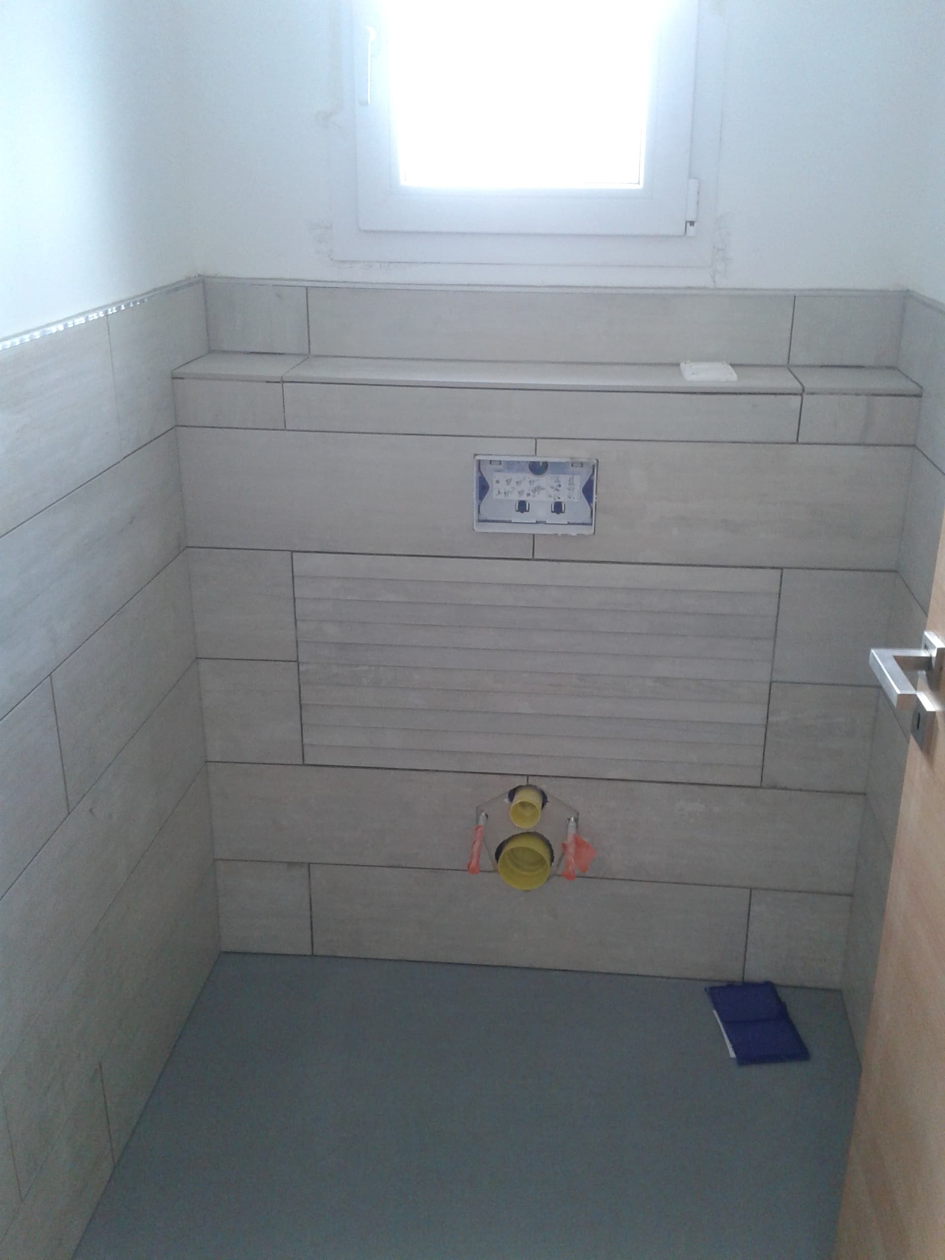 Finition carrelage