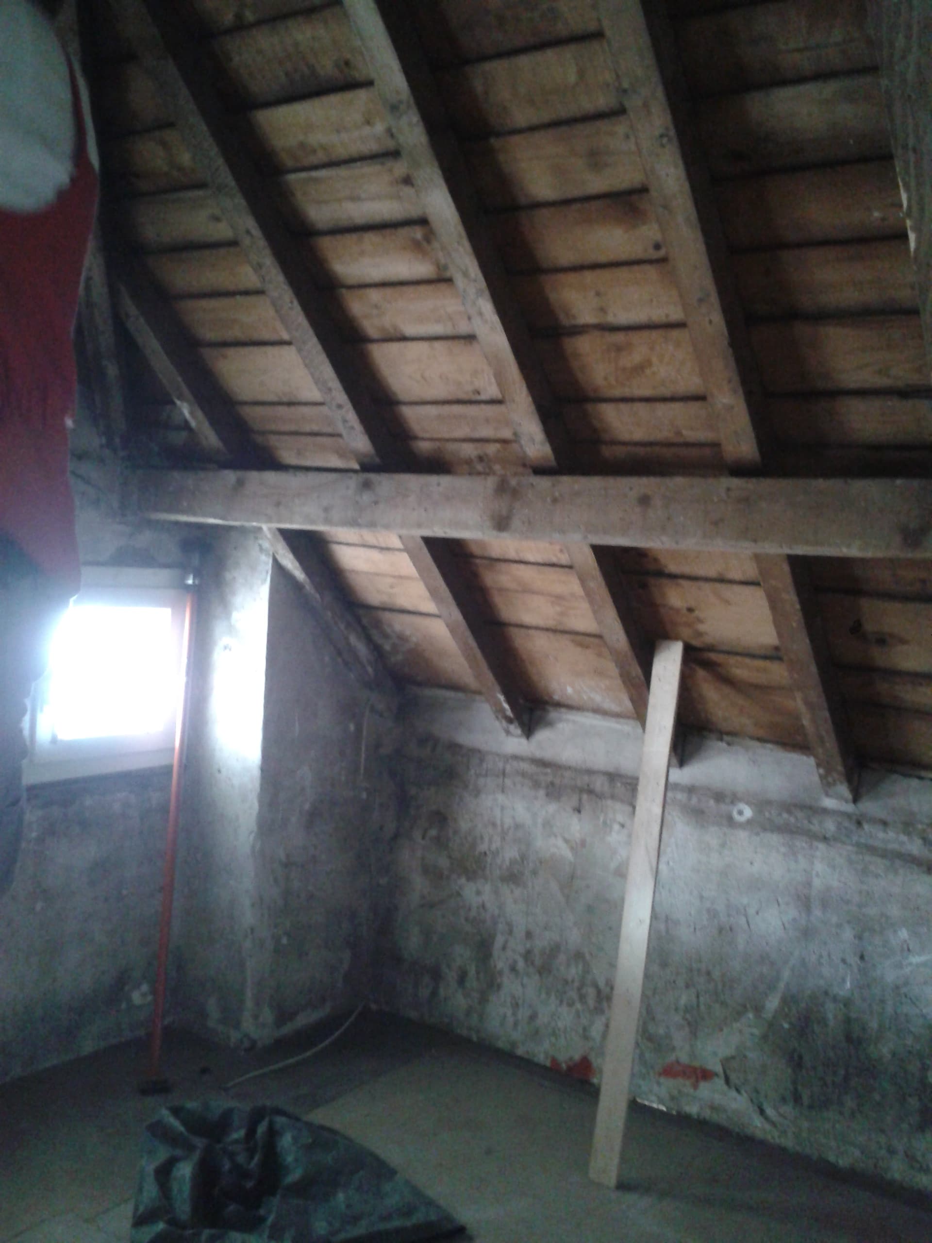Salle de bain avant travaux
