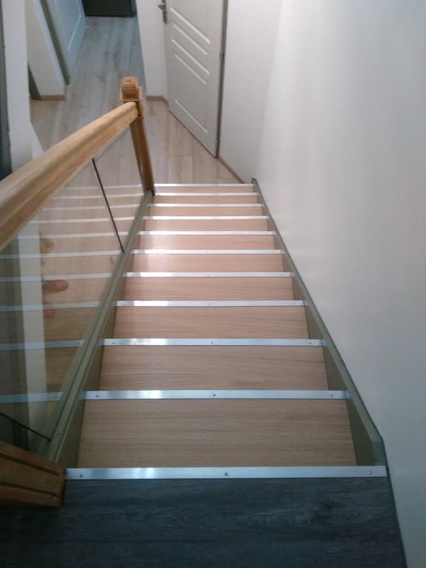Escalier rénovation